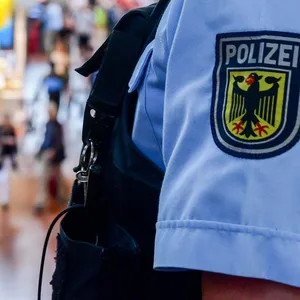Bundespolizei im Bahnhof (Symbolbild)