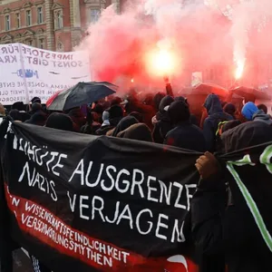 Pyro Demo Hamburg