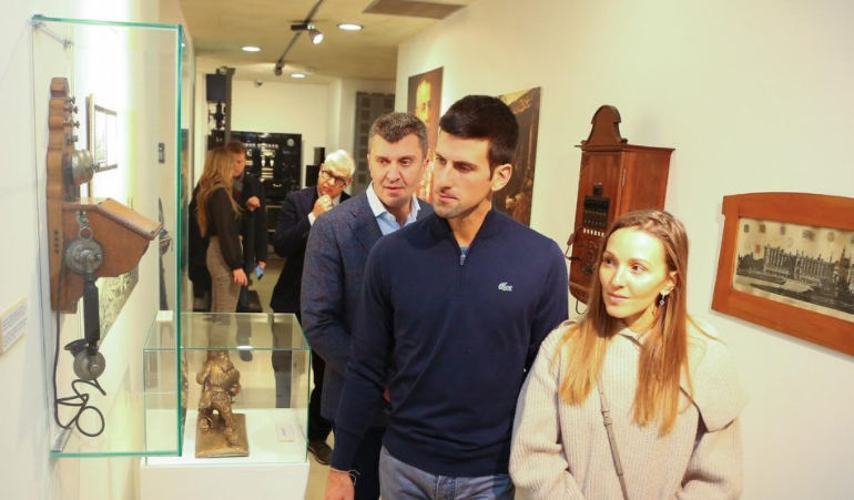 Novak Djokovic genesen?