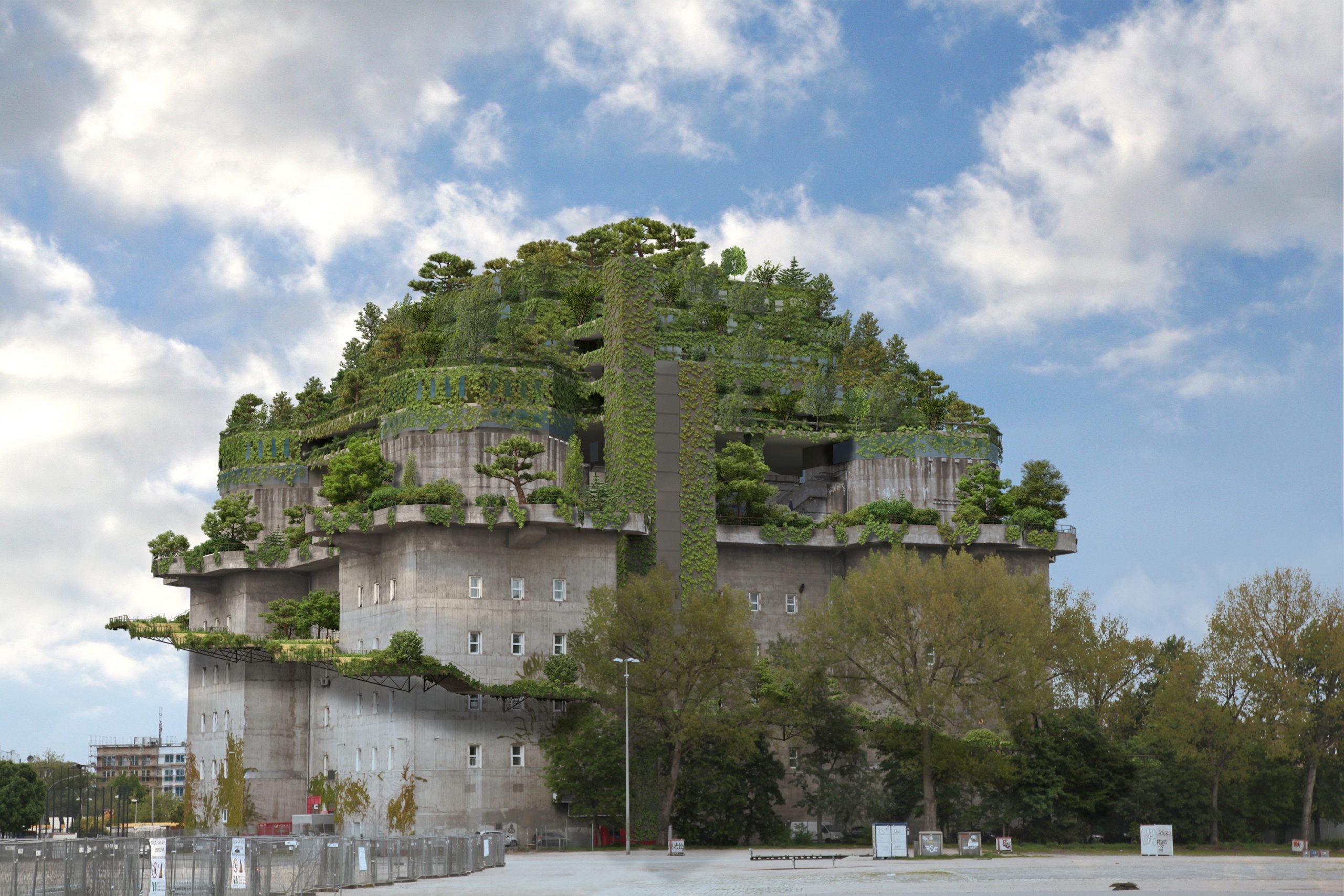 Bunker an der Feldstraße