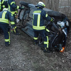 Unfall in Braak