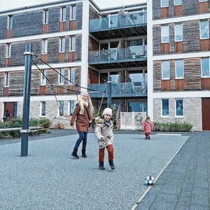 Neubau im Vogelkamp in Neugraben