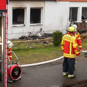 Hausbrand in Hörsten
