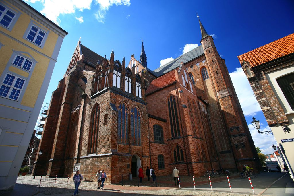 Georgenkirche in Wismar