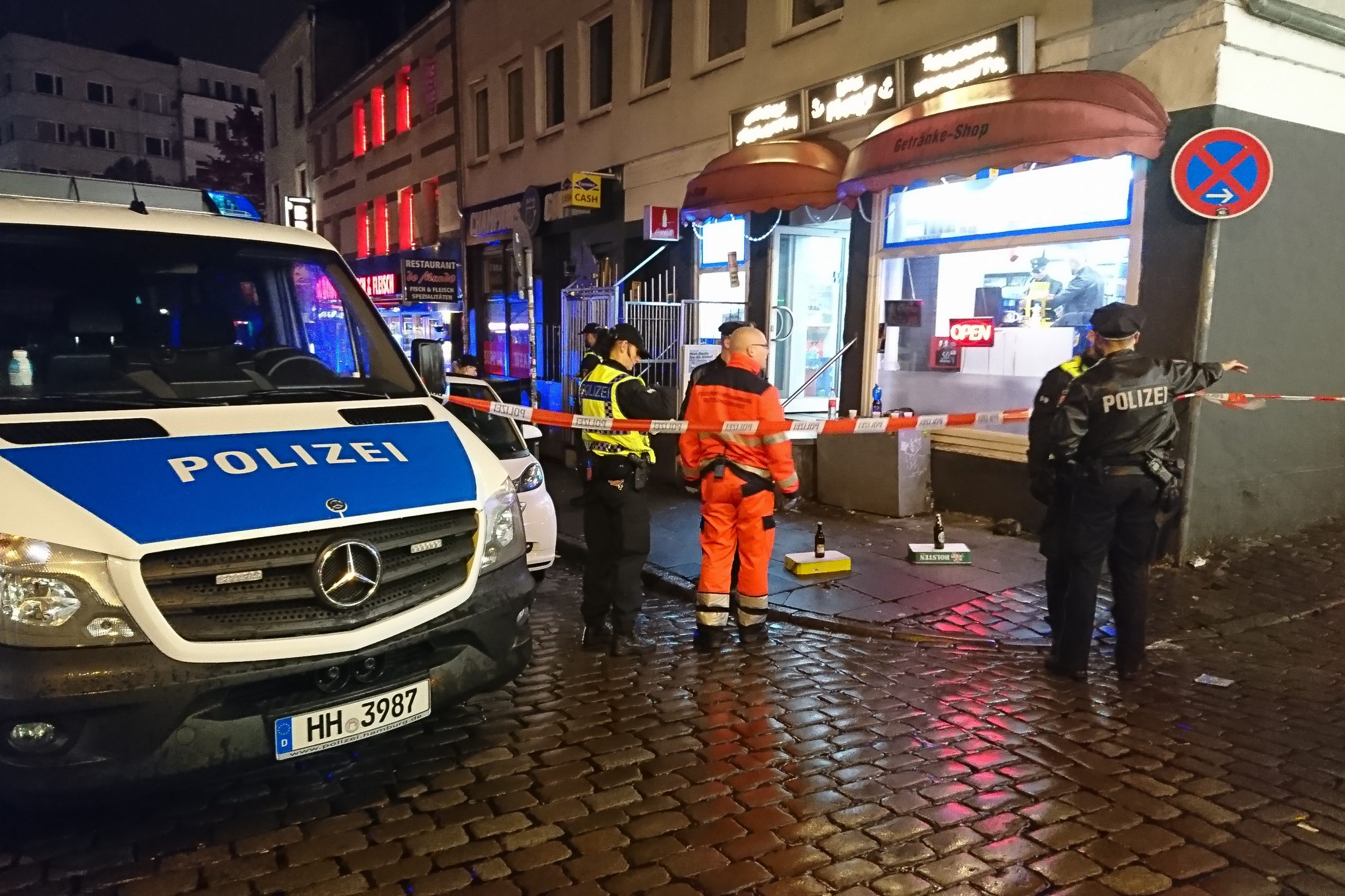 St. Pauli: Durchsuchung in Hells Angels Kneipe nach Messer-Streit