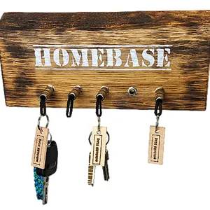 Schlüsselboard aus Holz