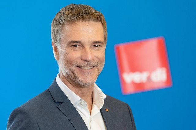 Berthold Bose (58), Leiter ver.di-Landesbezirk Hamburg