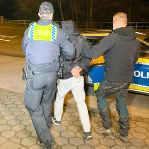 Zivilfahnder der Rahlstedter Wache nahmen den Mann fest.