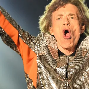 Mick JaggerOb Stones-Sänger Mick Jagger weiß, welches Erdbeben
