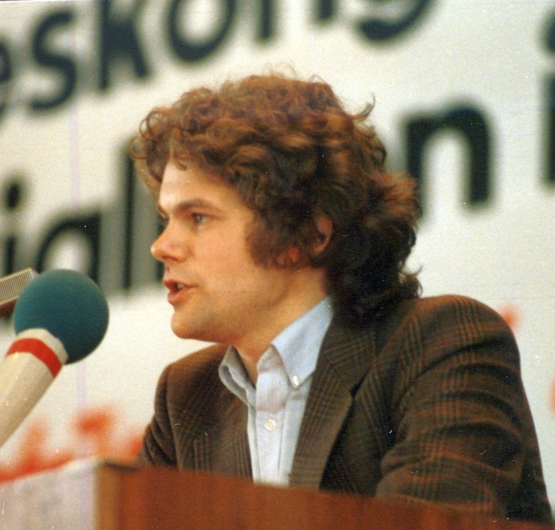 Der junge Olaf Scholz wurde in den 1980er Jahren durch die Staatssicherheit der DDR beobachtet. (Archivbild)