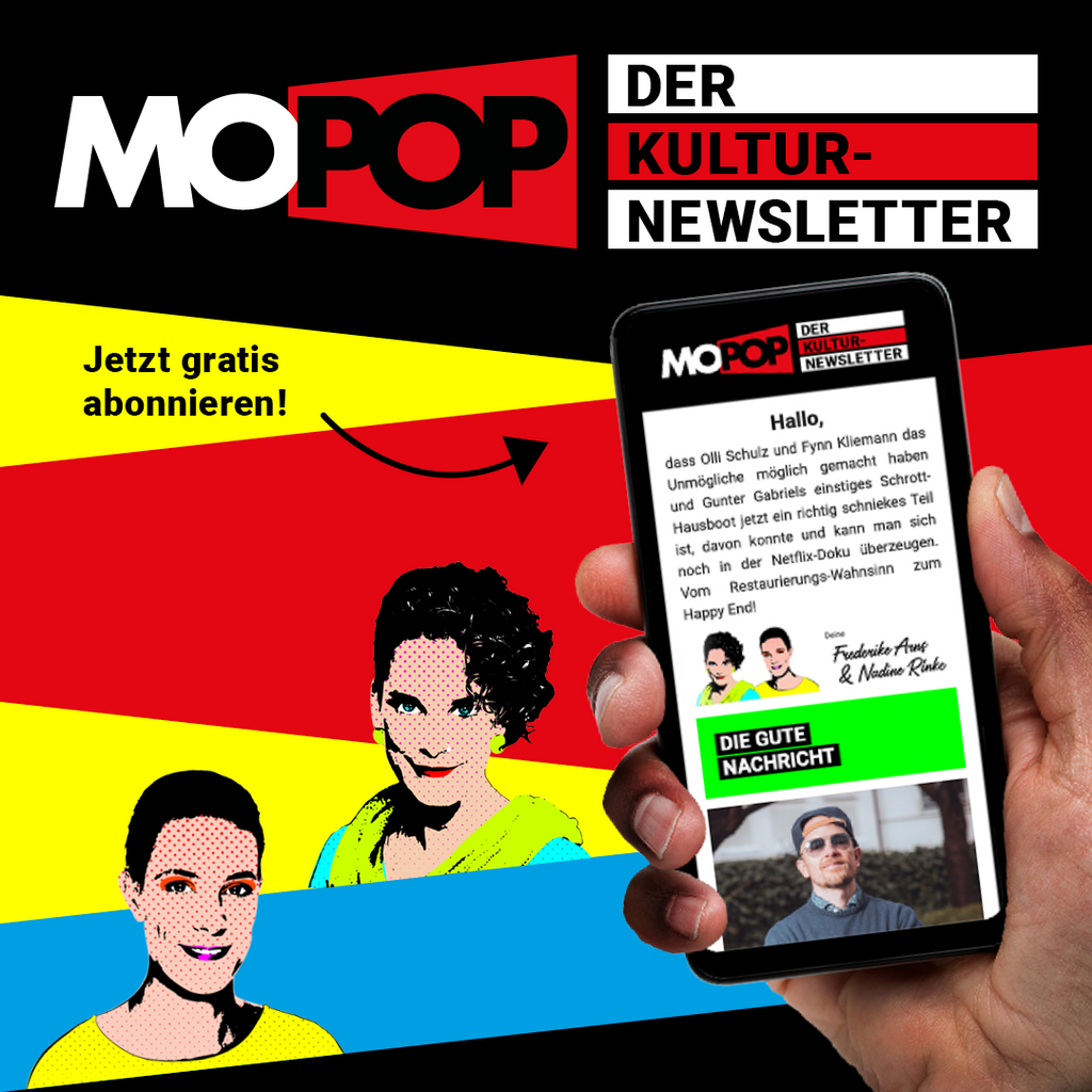 Logo of the MOPO cultural newsletter