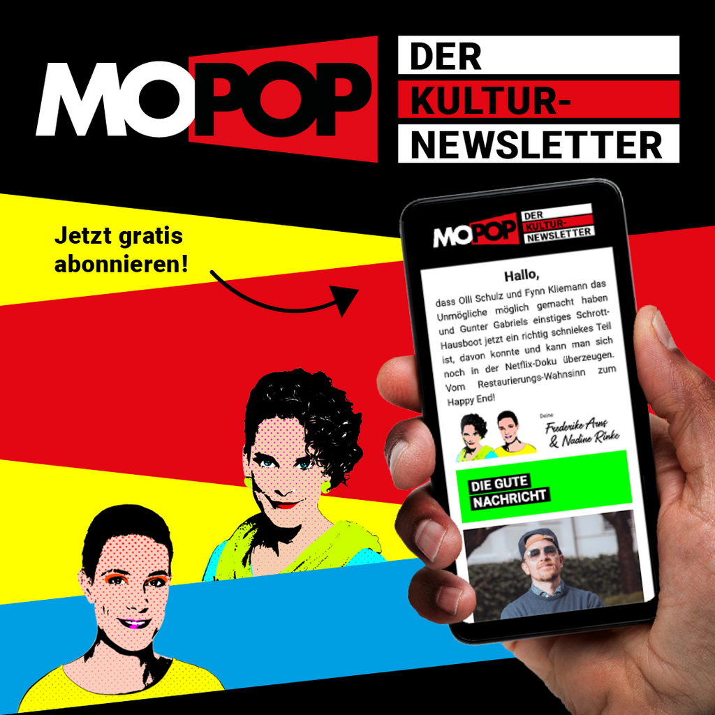 Das Logo des Kulturnewsletters der MOPO