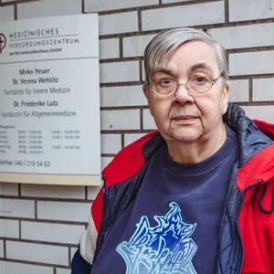 Randale in Arztpraxis in Hamburg