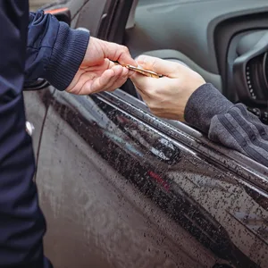 Drogen Handel am Auto