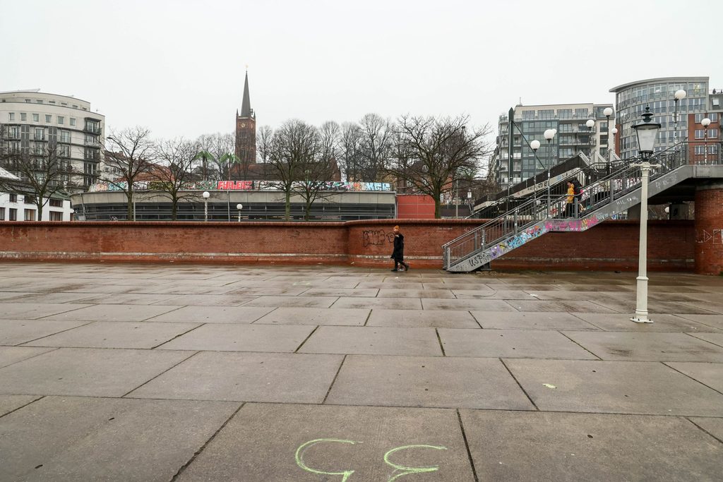 Fläche unterhalb von Park Fiction
