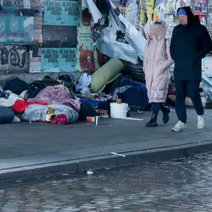 Kalle ist einer von 21 obdachlosen Menschen, die seit November auf Hamburgs Straßen ihr Leben verloren.