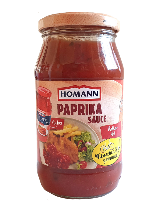 Kandidat 2 „Paprika Sauce" von Homann