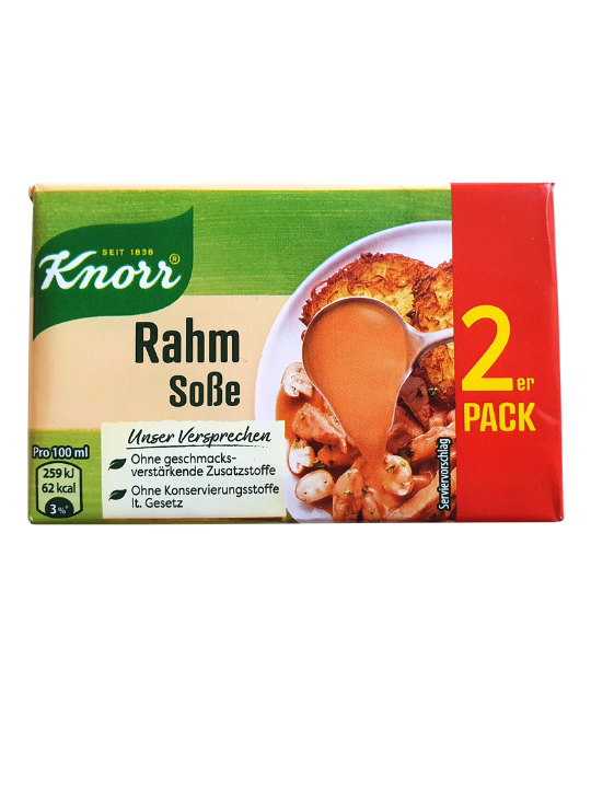 Kandidat 4 „Rahm Soße" von Knorr