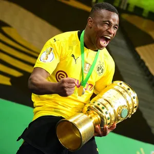Moukoko, BVB, DFB-Pokal