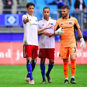 Daniel Heuer Fernandes bleibt weiterhin beim HSV.