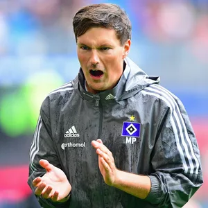 HSV-Co-Trainer Merlin Polzin