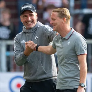 FC St. Pauli HSV Schultz Walter