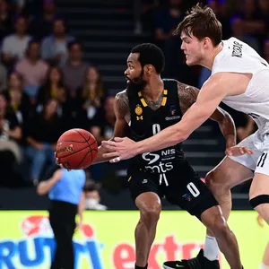 Hamburg Towers gegen Partizan Belgrad