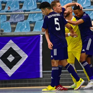 Die Futsaler der HSV-Panthers