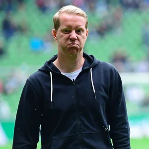 Timo Schultz (l.) und Andreas Bornemann sind bei St. Pauli für den Erfolg 2021 entscheidend mitverantwortlich und wollen diesen 2022 fortsetzen.