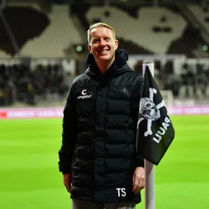 Timo Schultz hat für das neue Jahr „Luft nach oben“ ausgemacht bei St. Pauli.
