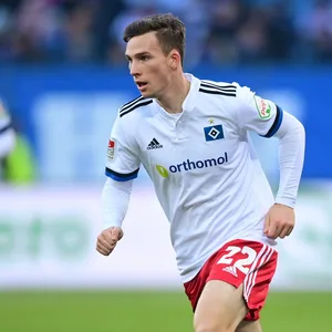 HSV-Profi Robin Meißner