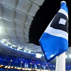 Das Volksparkstadion des HSV