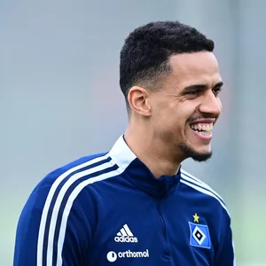 HSV-Angreifer Robert Glatzel