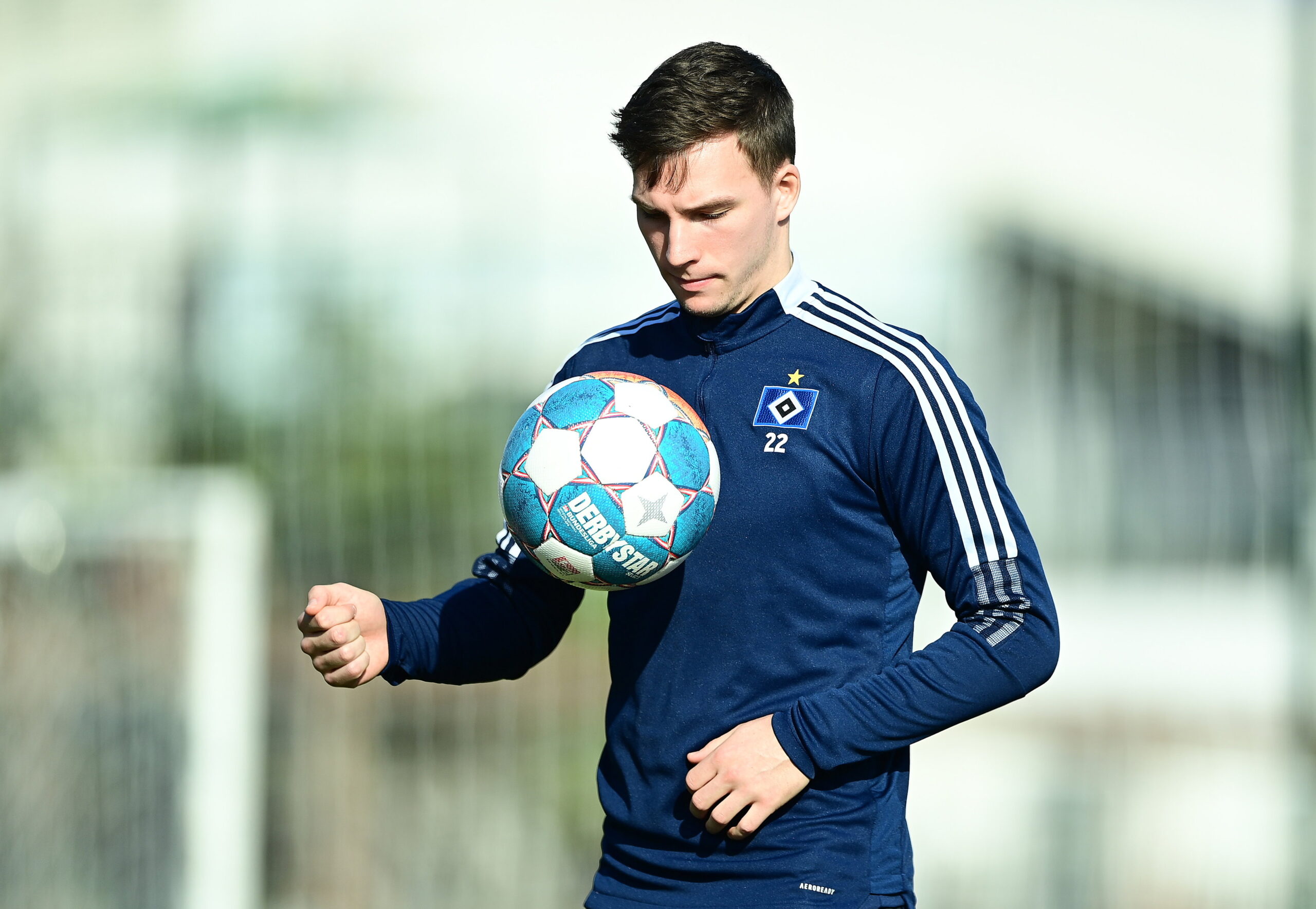 In Rostock soll Robin Meißner die nächsten drei Monate Spielpraxis sammeln und danach zum HSV zurückkehren.