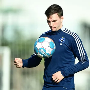In Rostock soll Robin Meißner die nächsten drei Monate Spielpraxis sammeln und danach zum HSV zurückkehren.