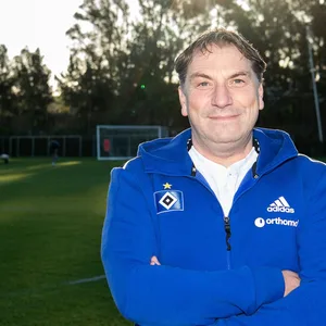 HSV-Vorstand Dr. Thomas Wüstefeld