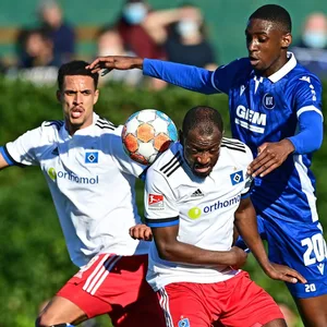 HSV Glatzel Kinsombi KSC