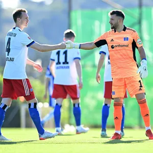 HSV-Bollwerk Sebastian Schonlau und Daniel Heuer Fernandes