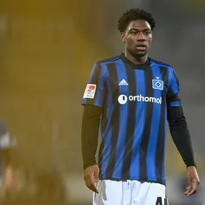HSV-Profi Faride Alidou