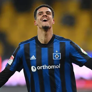 HSV-Angreifer Robert Glatzel