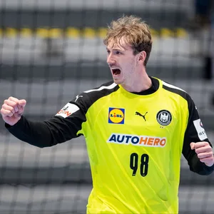 Handball EM Till Klimpke DHB