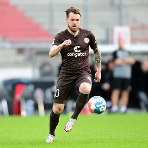 Christopher Buchtmann stand nur gegen Aue auf dem Platz, wurde da ausgewechselt.