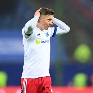 Sonny Kittel sah gegen St. Pauli seine fünfte Gelbe Karte
