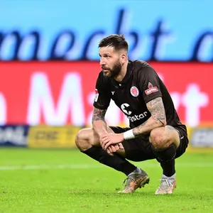 Bitterer Derby-Abend: Guido Burgstallers Tor nutzte am Ende nichts.