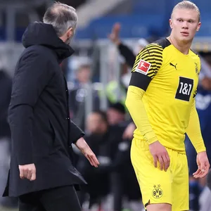 Der Zoff zwischen Haaland und Dortmund geht weiter.