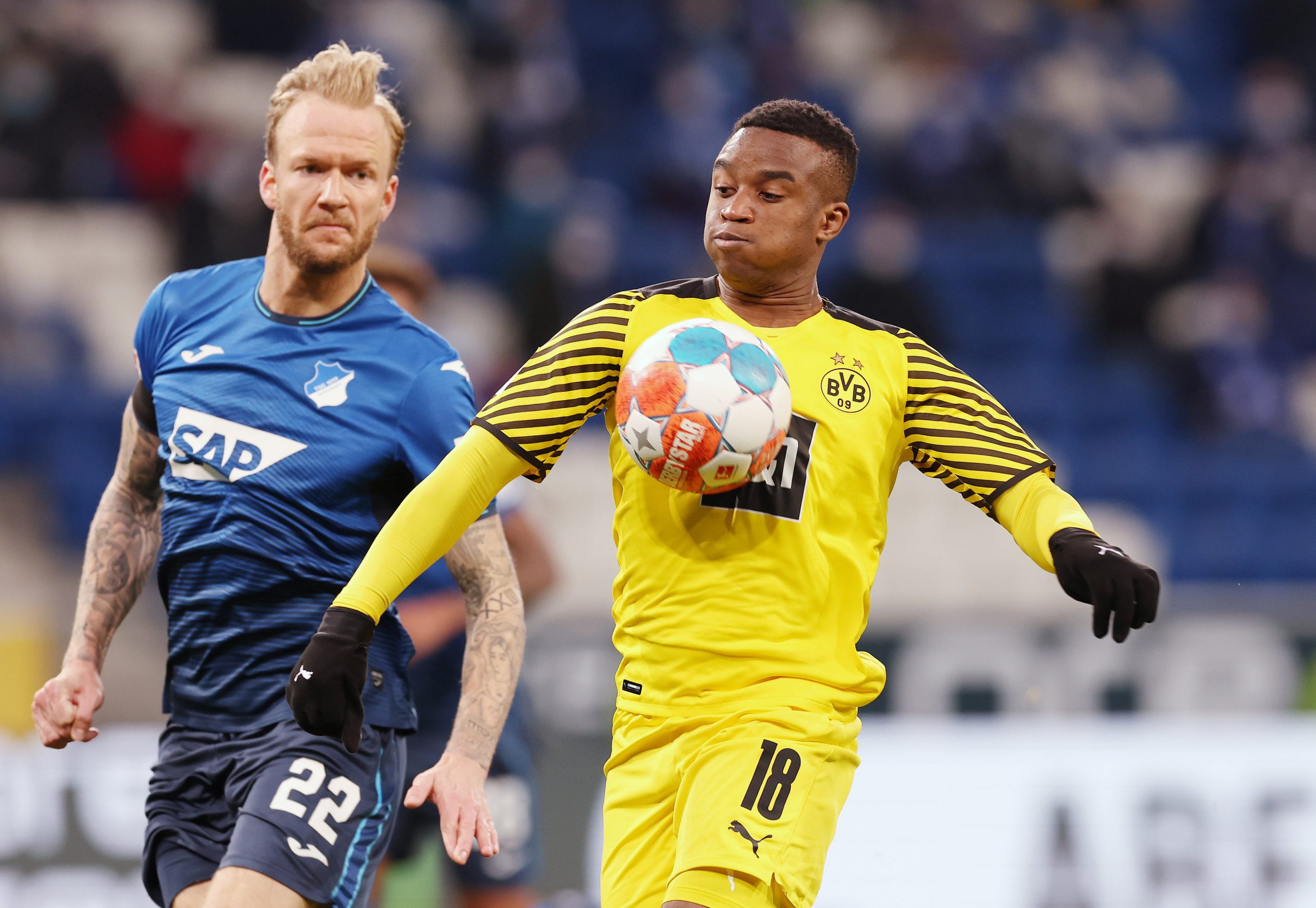 Moukoko verlängert seinen Vertrag bei Dortmund möglicherweise nicht.