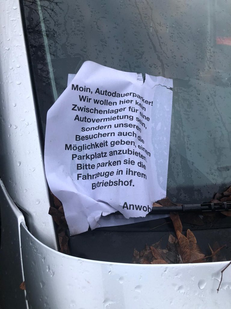 In Hoheluft-Ost sind Dauerparker jetzt schon ein Ärgernis für viele Anwohner.