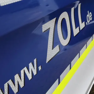 Zoll im Einsatz (Symbolbild).