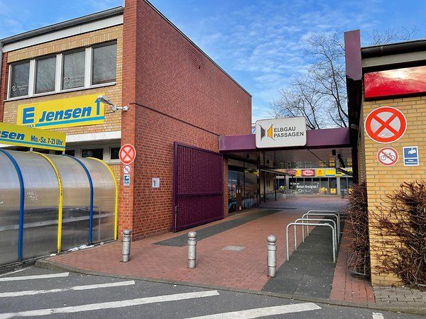 Die Elbgaupassagen in Lurup. Hier wurde Hilal zuletzt gesehen.
