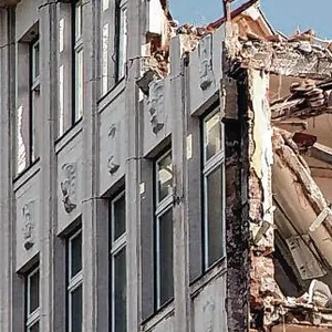 Abriss Europahaus